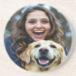 Add Labrador Retriever Photo Personalise Coaster