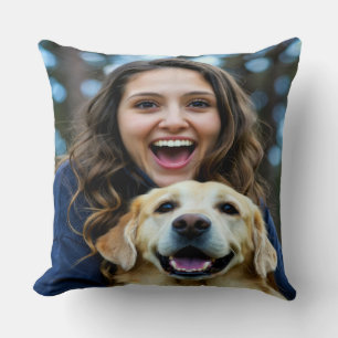 Add Labrador Retriever Photo Personalise Cushion