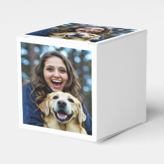 Add Labrador Retriever Photo Personalise Favour Box