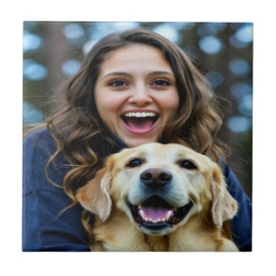 Add Labrador Retriever Photo Personalise Tile