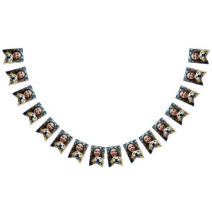 Add Labrador Retriever Photo Personalize Bunting
