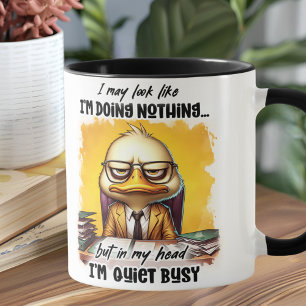 Add Laughter to Your Workday-Office Fun Coffee Mug