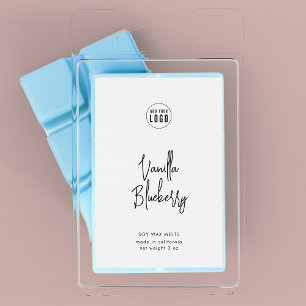 Add Logo Editable Colours Script Product Label