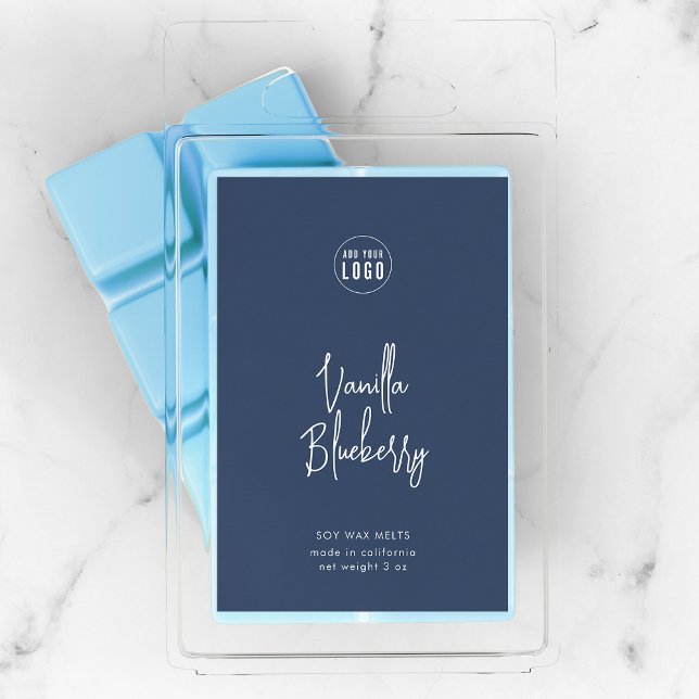 Add Logo Editable Colours Script Product Label (Creator Uploaded)