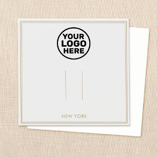 Add Logo Grey Hair Bow Clip Brooch Display