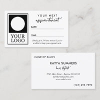 Add Logo Hair Stylist Your Next Appointment