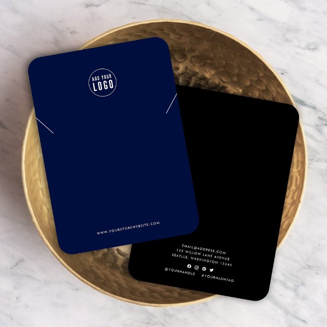 Add Logo Modern Custom Colour Necklace Display Car (Creator Uploaded)