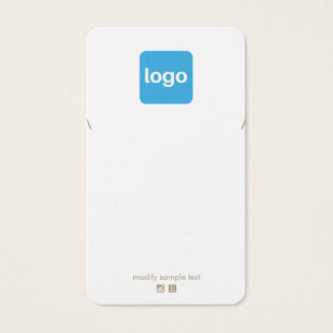  Add Logo Necklace Pendant  Display Holder 