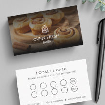 Add Logo & Photo Modern Minimalist Bakery