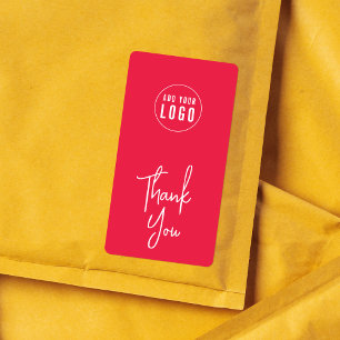 Add Logo Script Thank You Custom Colour Packaging