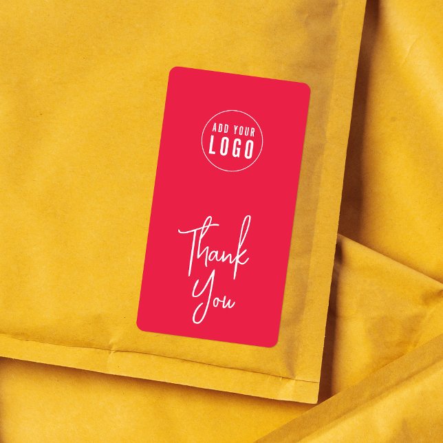 Add Logo Script Thank You Custom Colour Packaging (Creator Uploaded)