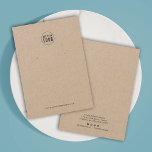 Add Logo Script Typewriter Earring Display Card<br><div class="desc">Add your logo rustic earring display card featuring all text in script and typewriter font in dark grey colour is perfect for handmade or vintage jewellery. You can move the "Hole Guide" layer on the front up or down as desired or delete it. Personalise it by replacing the placeholder text...</div>