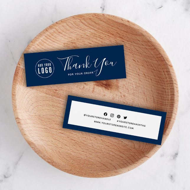 Add Logo Social Media Thank You Editable Color (Creator Uploaded)