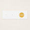 Add Logo Stud Earring Jewellery Display Card