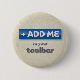 ADD ME 6 CM ROUND BADGE