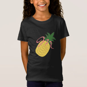 Add Monogram on Pineapple T-Shirt
