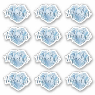  Add Monogram Or Name Cute Heart Diamond Fun Girly