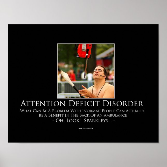 ADD Motivational Poster (Front)