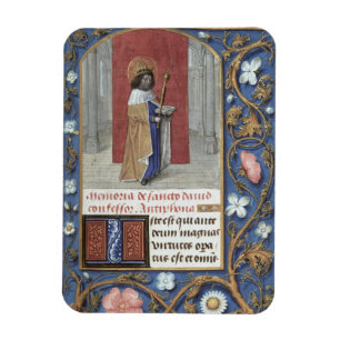 Add Ms 54782 f.40 St. David, from the Hastings Hou Magnet