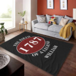 Add Name and Year Birthday Fleece Blanket<br><div class="desc">Get ready to celebrate the birthday of a lifetime with this giant fleece blanket from the The Celebration Store. This unique blanket measures 60" x 80" and allows you to create a one-of-a-kind design, you can personalise the blanket with a monogram name and year. Let your loved ones know how...</div>