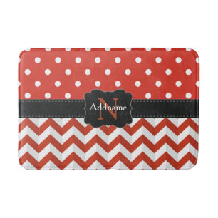 Add name bath mat