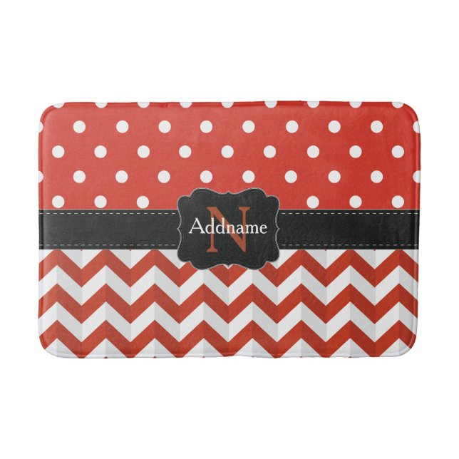 Add name bath mat (Front)