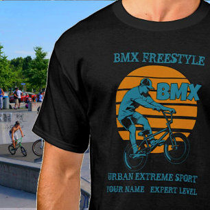 Add Name Change All Text BMX Freestyle Extreme     T-Shirt