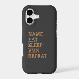 Add Name Change ALL Text Eat Sleep BMX Repeat