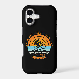 Add Name Change All Text Mountain Bike Just Ride