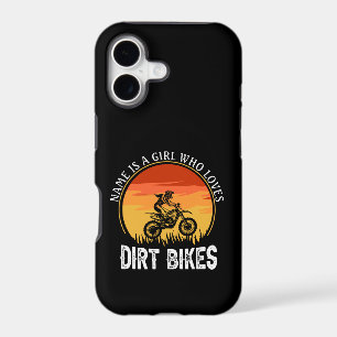 Add Name Change Text Is A Girl Who Loves Dirt Bike