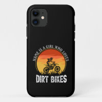 Add Name Change Text Is A Girl Who Loves Dirt Bike