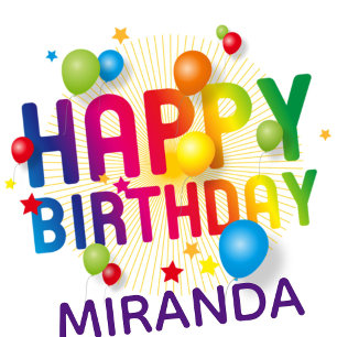 Add NAME Colourful Balloons Happy Birthday Gift Wrapping Paper