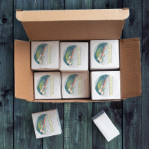  Add Name Cool Modern White & Teal Electric Guitar