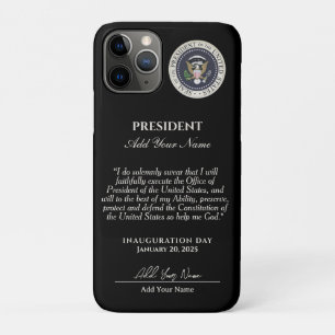 Add Name Inauguration Day January 20, 2025 iPhone 11 Pro Case