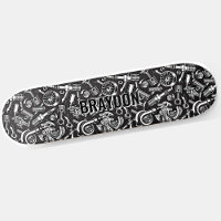 Add Name Initials, Black Grey Auto Car Parts
