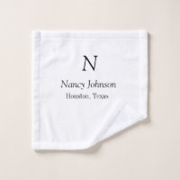 Add name letter name address City place add text