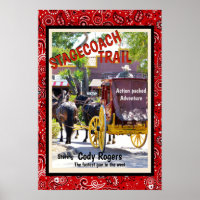 Add Name Make Your Own Vintage Western Movie