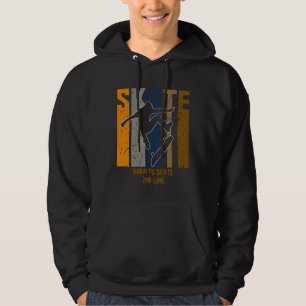Add Name or Your Text - SKATE Skateboarder         Hoodie