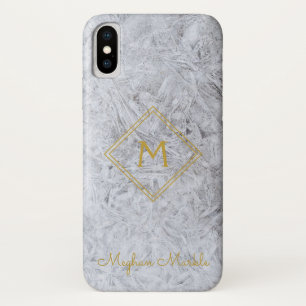 Add name Personalised Modern Simple carpenter iPhone X Case