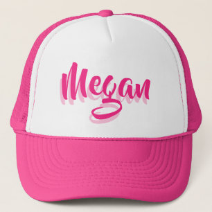 Add Name. Personalize Trucker Hat