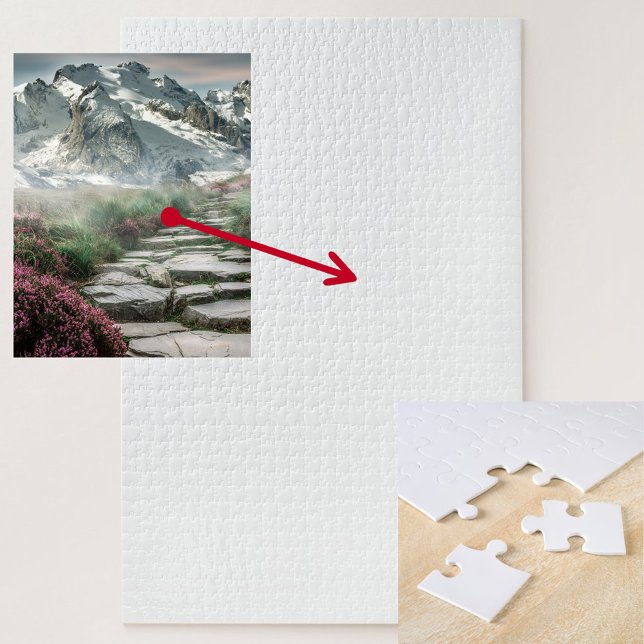 Add Name, Quote, Picture, 20 x 30 1014 Pieces Jigsaw Puzzle (Creator Uploaded)