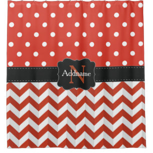 Add name shower curtain