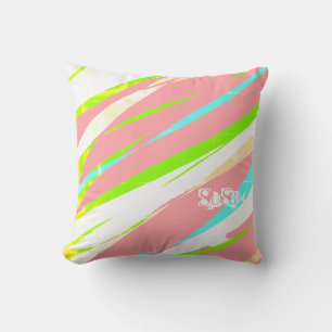 Add Name Susan Pastel Colours Cushion Pillow