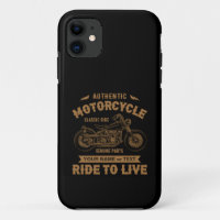 Add Name Text,  Authentic Motorcycle Classic Ride