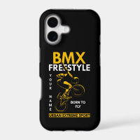 Add Name Text BMX Freestyle Urban Extreme Sport