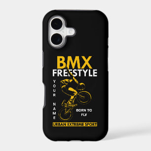 Add Name Text BMX Freestyle Urban Extreme Sport