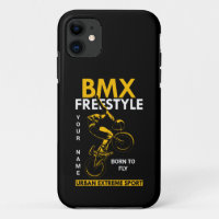 Add Name Text BMX Freestyle Urban Extreme Sport