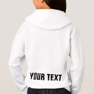 Add Name Text Double Sided Template Girls Modern