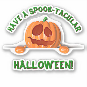Add Name Text, Have A Spook-Tacular Halloween 3D