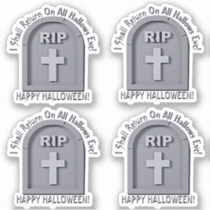 Add Name Text, RIP 3D Gravestone Shall Return Grey